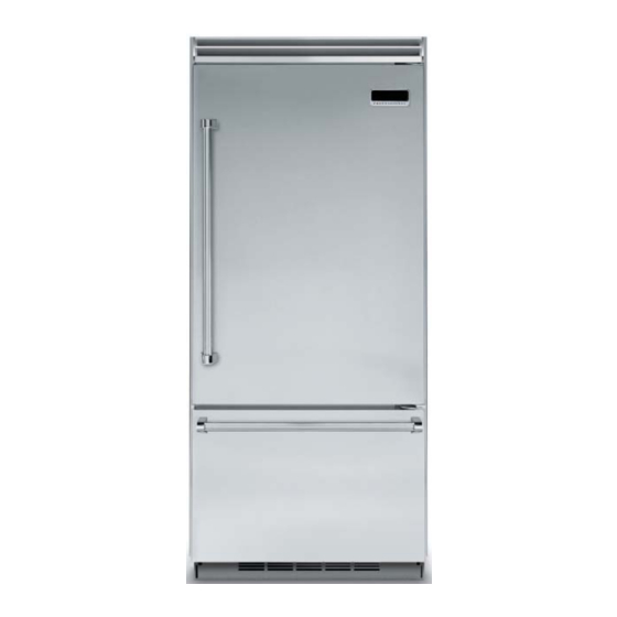 Viking Range VCBB5363E Installation Manual