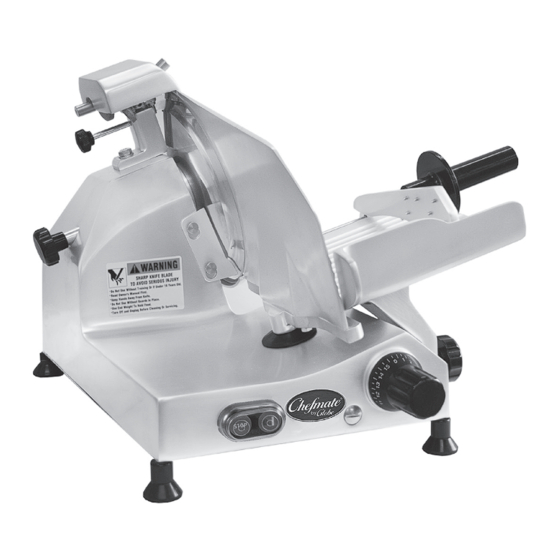 Chefmate C9 Instruction Manual