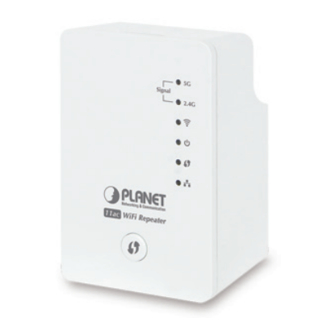 Planet WRE-1200 Quick Installation Manual