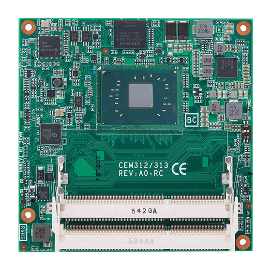AXIOMTEK CEM313 User Manual