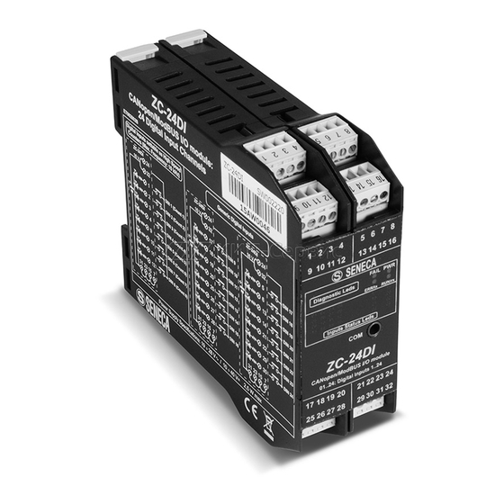 Seneca ZC-24DI Installation Manual