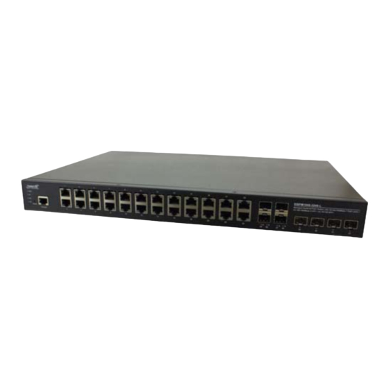 Transition Networks SISPM1040-3248-L User Manual