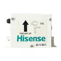 Hisense HZX-10.0AEC Operation Installation Maintenance Manual