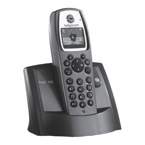 BELGACOM Twist 545 User Manual