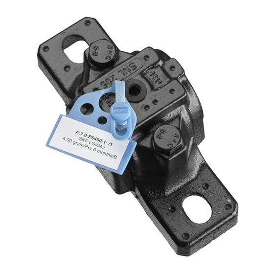 SKF TLAC 50/B Instructions For Use Manual