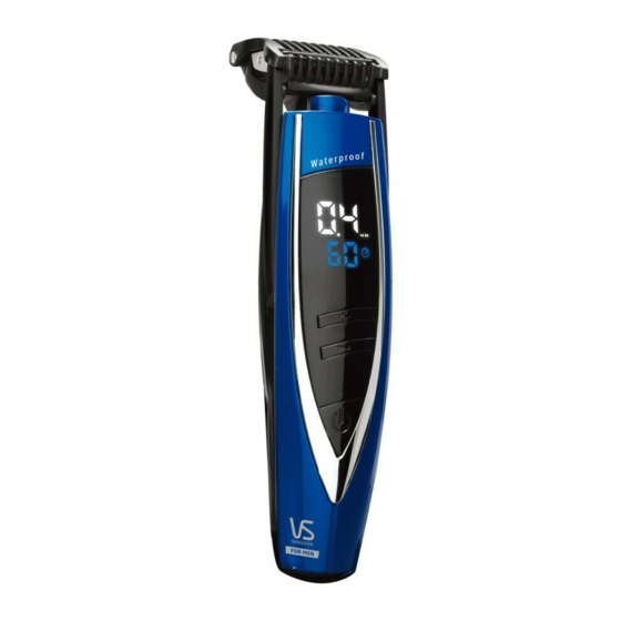 VS Sassoon SUPER BEARD XTP VSM7876A Tool Tips
