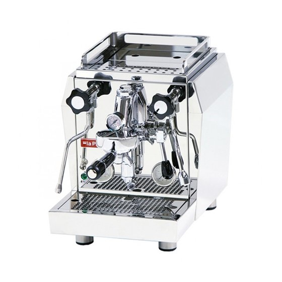 La Pavoni CELLINI EVOLUTION Manual
