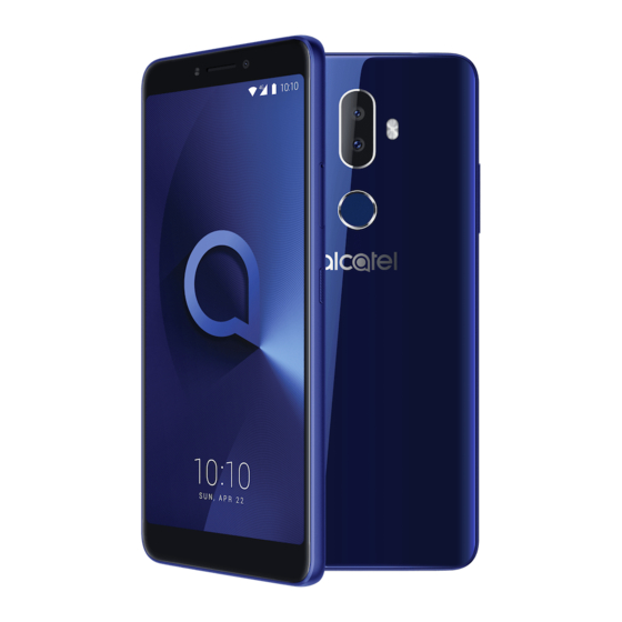 Alcatel 3V Quick Start Manual