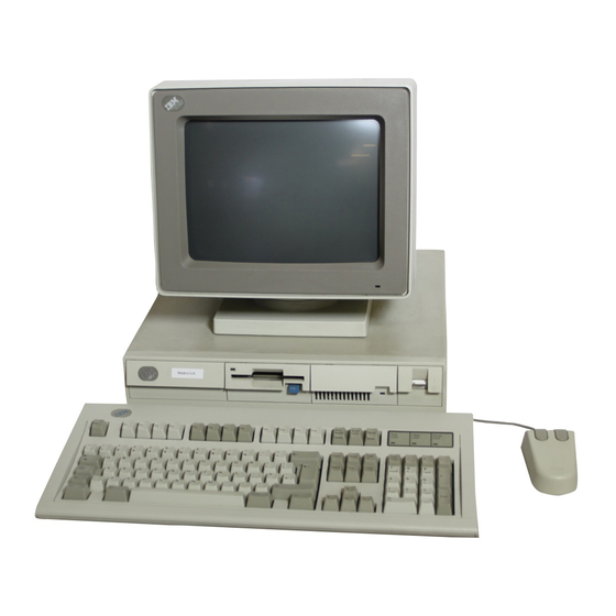 IBM PC/2 25 Hardware Maintenance Reference