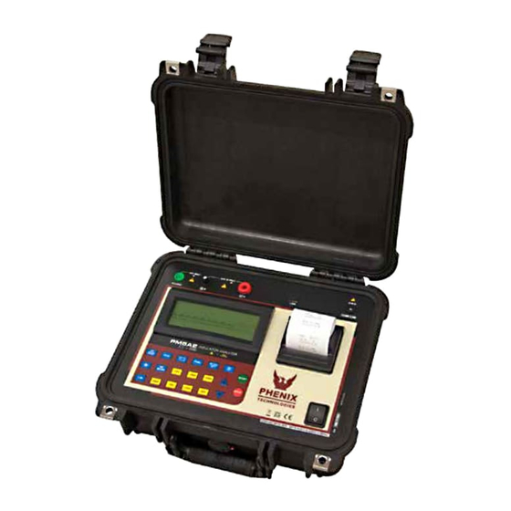 Phenix Technologies PM10A User Manual