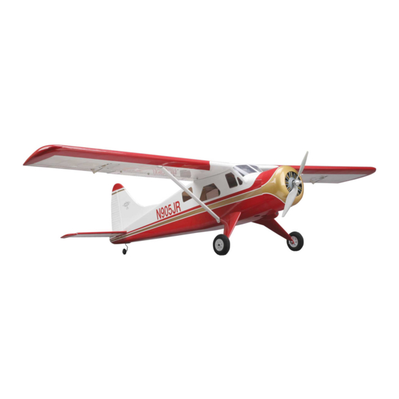 E-Flite DHC-2 Beaver 25E ARF