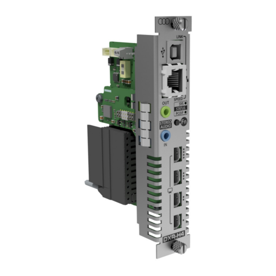 Amulet Hotkey DXR-H4 User Manual