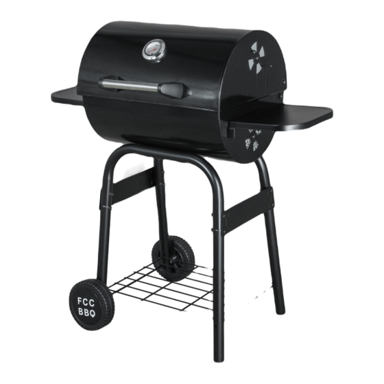 FCC BBQ FCC-C-20575 Barbecue Grill Manuals