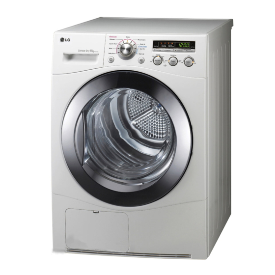 LG RC8043 Use And Care Manual