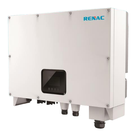 Renac R3 LV Series Manual