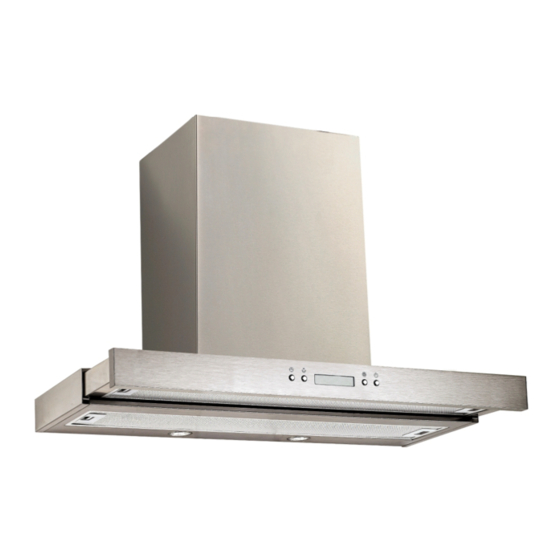 Bellini BR603AX-F Installation & Operation Instructions