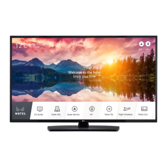 LG 50US665H0VA Service Manual