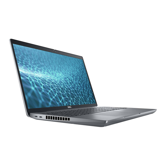 User Manuals: Dell Latitude 5531 Business Laptop