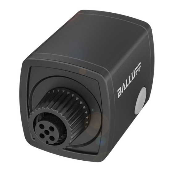 Balluff BNI00H3 Assembly Instructions Manual