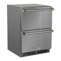 AGA marvel MO24RDS3NS Installation, Operation And Maintenance Instructions