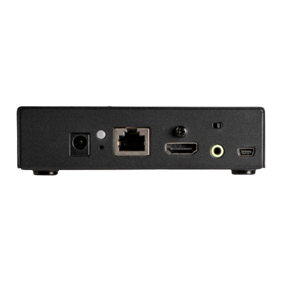 StarTech.com SV565HDIP Quick Start Manual