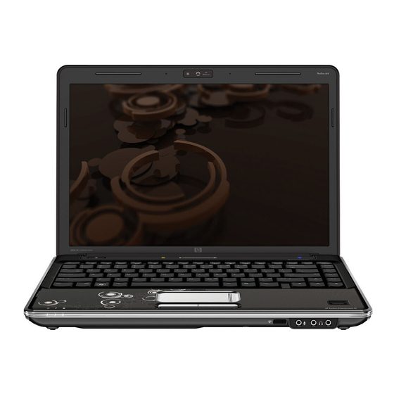 HP Pavilion DV4-1272 User Manual