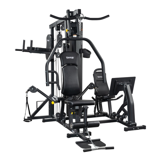 Taurus Multi-Gym WS5 Assembly And Operating Instructions Manual