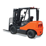 Doosan G25E-5 Operation & Maintenance Manual