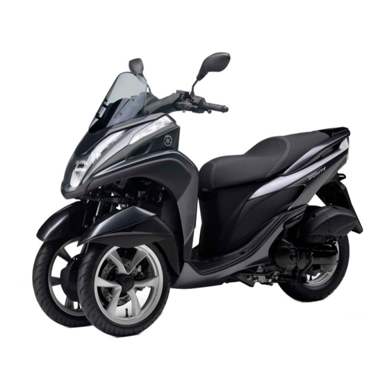 Yamaha MW125 2016 Operating Manual
