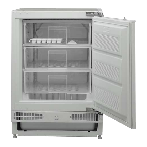 Vestfrost VR-BS16501M0 Operation Manual