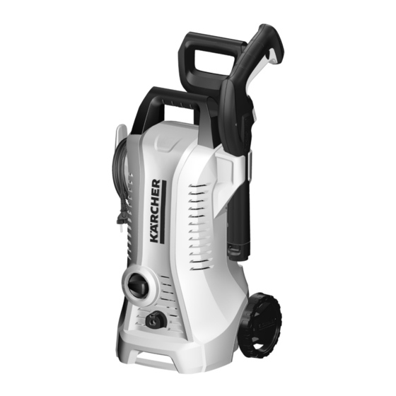 Kärcher K2 Power Control Manual