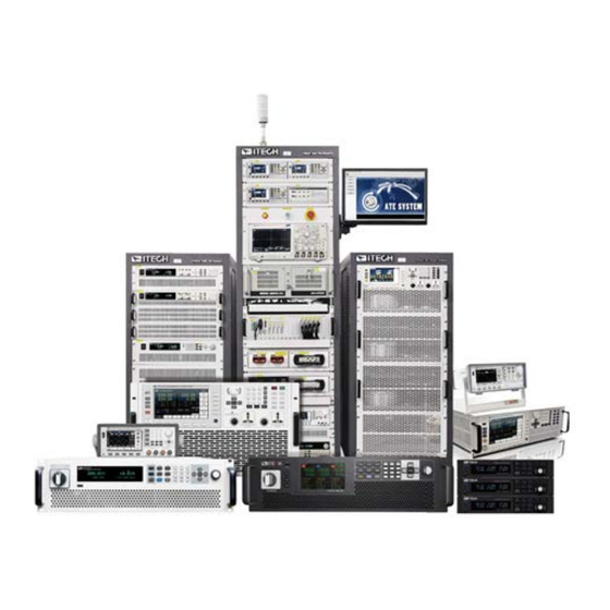 ITech IT-M3100D Series User Manual