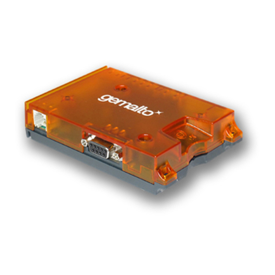 Gemalto Cinterion EHS6T USB Hardware Interface Overview