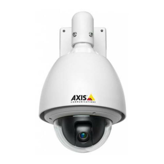 Axis 215 PTZ-E How To Install