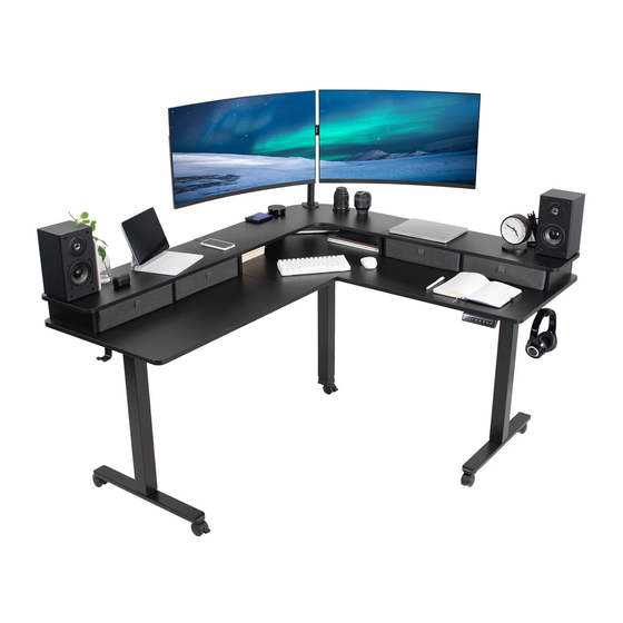 Vivo DESK-E3CVB Instruction Manual