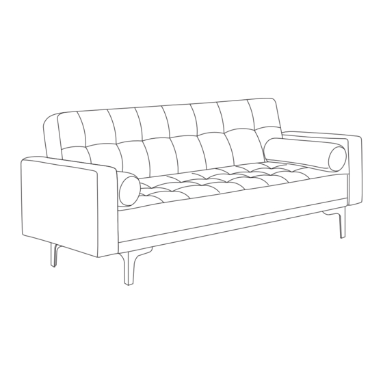 Relax-A-Lounger Melaina Assembly Instructions Manual