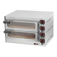 RM Gastro REDFOX FP 38 R Instructions For Installation And Use Manual