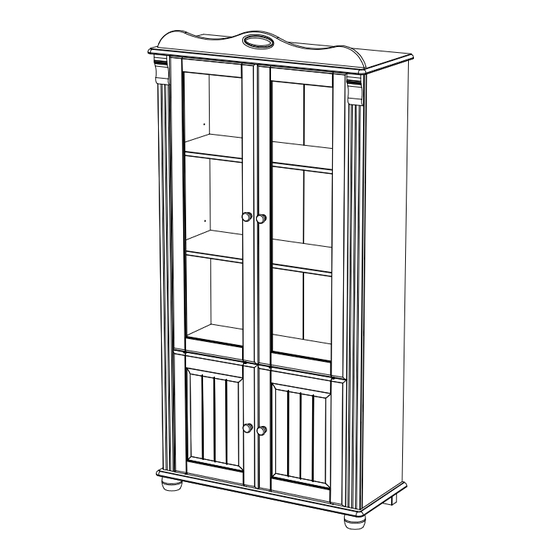 Home affaire Adele 54353212 Assembly Instructions Manual