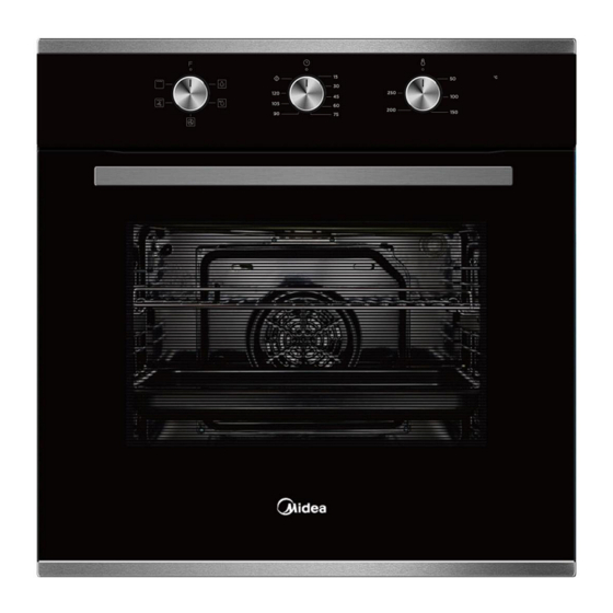 Midea MOC5BL Instructions Manual