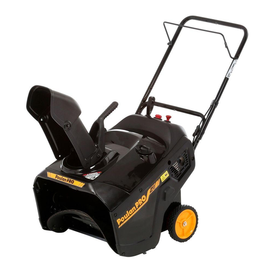 Poulan Pro PR100 Owner's Manual