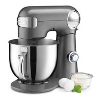 Cuisinart Precision Master SM-50BK Instruction And Recipe Booklet