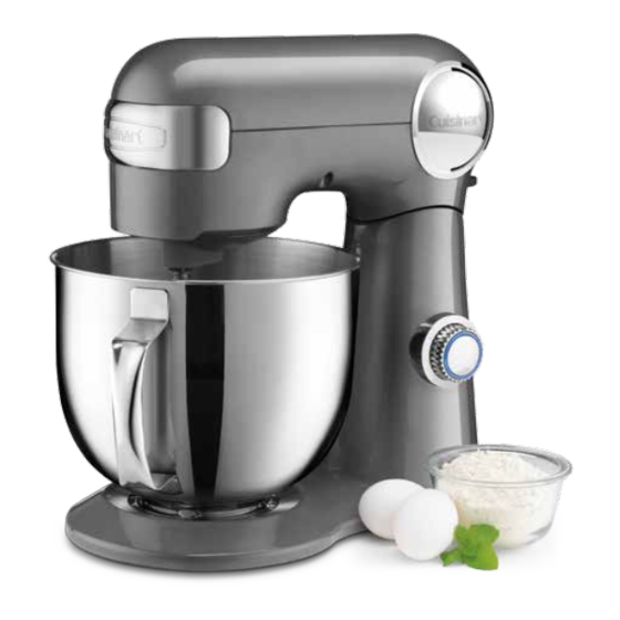 Cuisinart Precision Master SM-50BK Instruction And Recipe Booklet