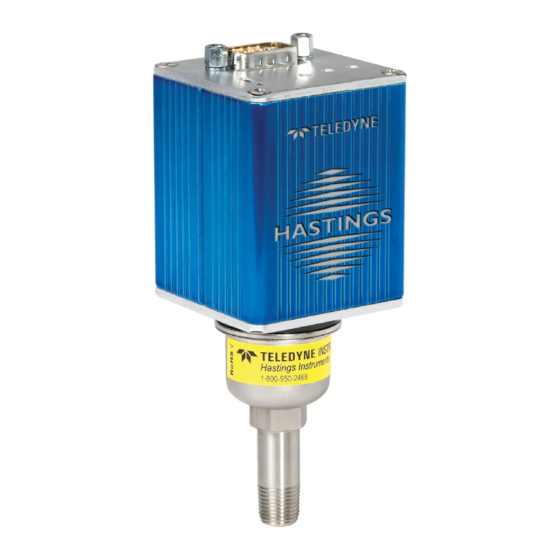 Teledyne DAVC-4 Instruction Manual