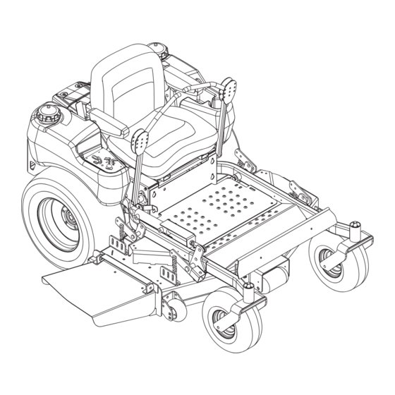 Ariens Zoom 2552XL Operator's Manual