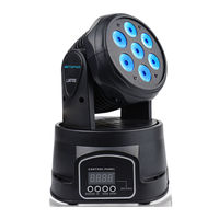 BETOPPER Mini Moving Head User Manual