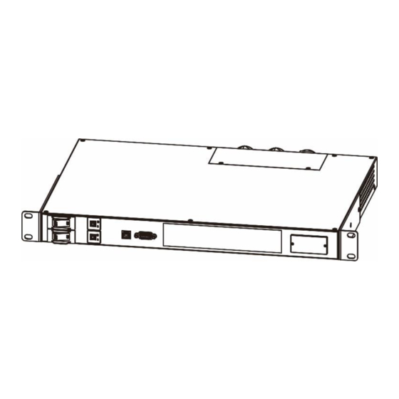 Enersafe ATS-30A Manuals