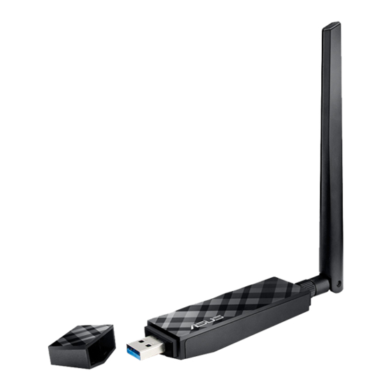 Asus USB-AC56 Quick Start Manual