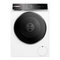 Bosch WGB256A1GB User Manual And Installation Instructions
