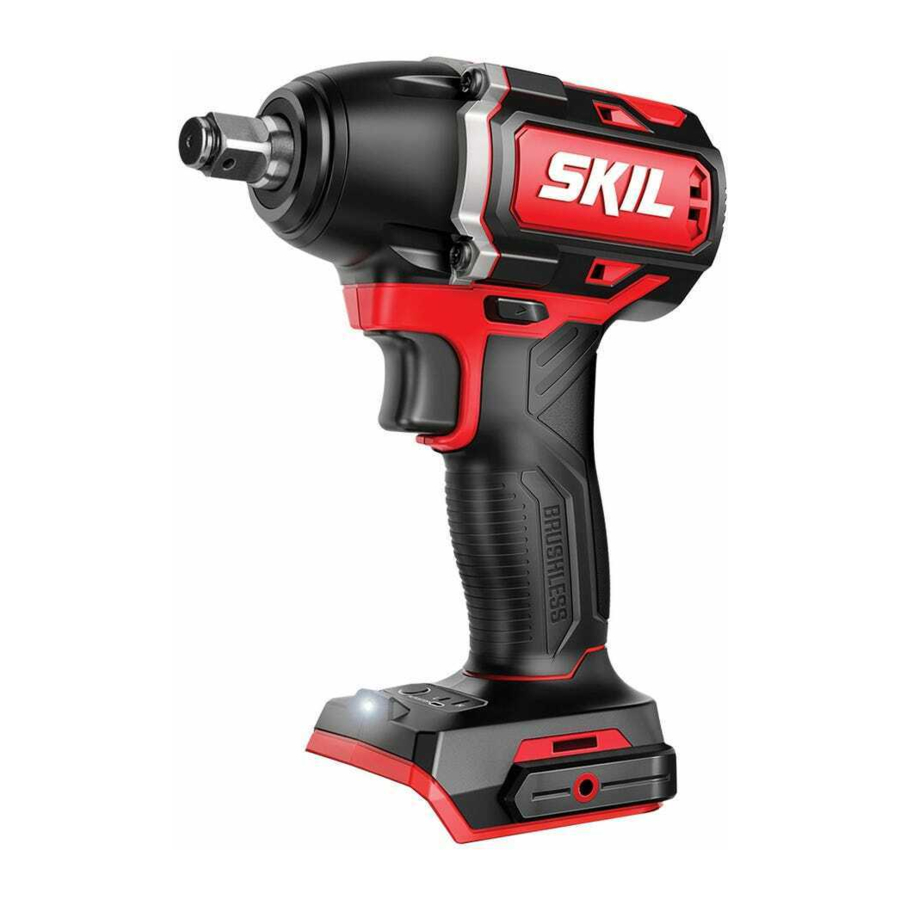 Skil IW5739E-0 - Brushless Impact Wrench Manual