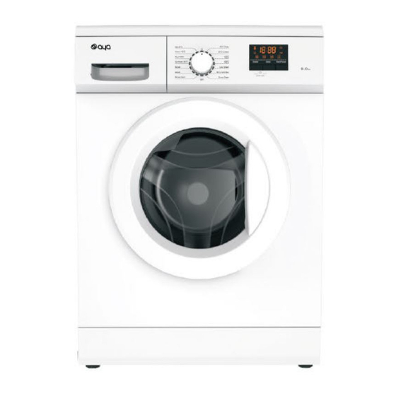 AYA ALF8202NE Washing Machine Manuals
